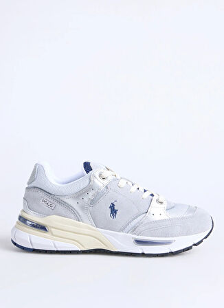 Polo Ralph Lauren Gri Erkek Sneaker TRACKSTR 250-SNEAKERS-LOW TOP LACE