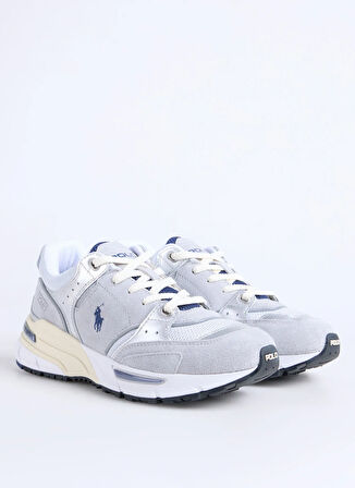 Polo Ralph Lauren Gri Erkek Sneaker TRACKSTR 250-SNEAKERS-LOW TOP LACE