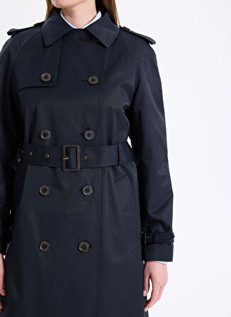 Lauren Ralph Lauren Lacivert Kadın Trençkot 297951259