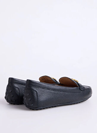 Lauren Ralph Lauren Deri Siyah Kadın Loafer 802942768001