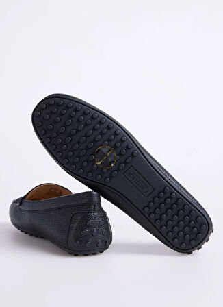 Lauren Ralph Lauren Deri Siyah Kadın Loafer 802942768001