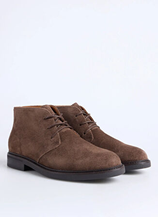 Polo Ralph Lauren Koyu Kahve Erkek Bot ASHER CHUKKA-BOOTS-MID CUT BOOT