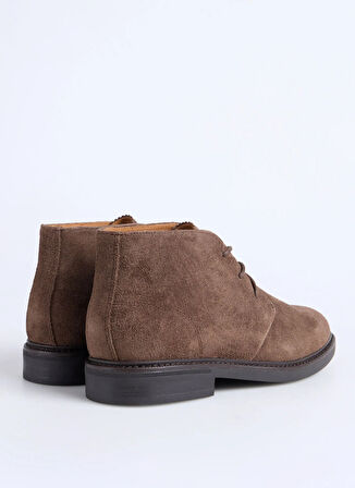 Polo Ralph Lauren Koyu Kahve Erkek Bot ASHER CHUKKA-BOOTS-MID CUT BOOT