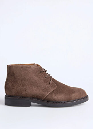 Polo Ralph Lauren Koyu Kahve Erkek Bot ASHER CHUKKA-BOOTS-MID CUT BOOT