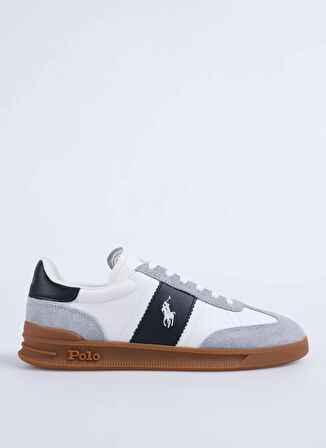 Polo Ralph Lauren Beyaz Erkek Sneaker Hrt Aera Pp