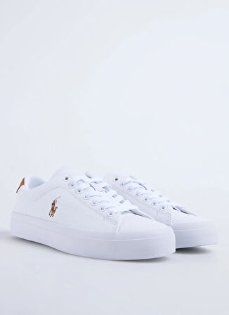 Polo Ralph Lauren Beyaz Kadın Sneaker LONGWOOD