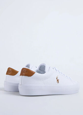 Polo Ralph Lauren Beyaz Kadın Sneaker LONGWOOD