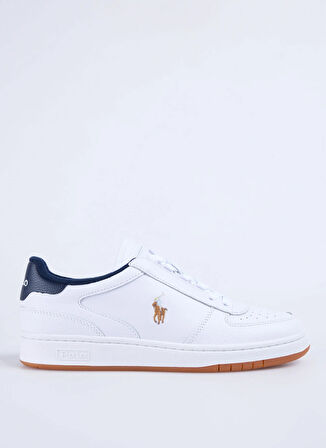 Polo Ralph Lauren Beyaz Erkek Sneaker Polo Court