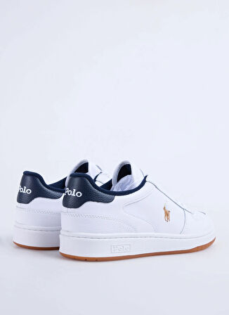 Polo Ralph Lauren Beyaz Erkek Sneaker Polo Court