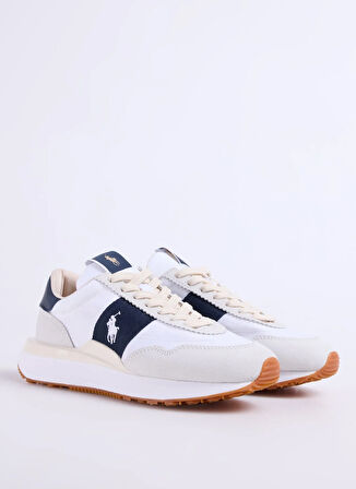 Polo Ralph Lauren Beyaz Kadın Sneaker TRAIN 89