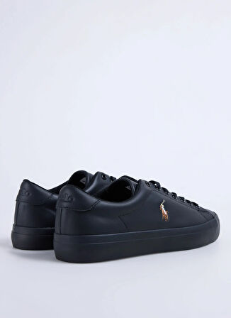Polo Ralph Lauren Siyah Erkek Sneaker Longwood