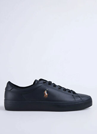 Polo Ralph Lauren Siyah Erkek Sneaker Longwood