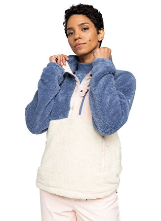 Quiksilver Çok Renkli Kadın Polar Sweatshırt ERJFT04830ALABAMA