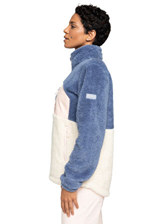 Quiksilver Çok Renkli Kadın Polar Sweatshırt ERJFT04830ALABAMA