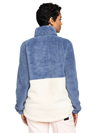 Quiksilver Çok Renkli Kadın Polar Sweatshırt ERJFT04830ALABAMA