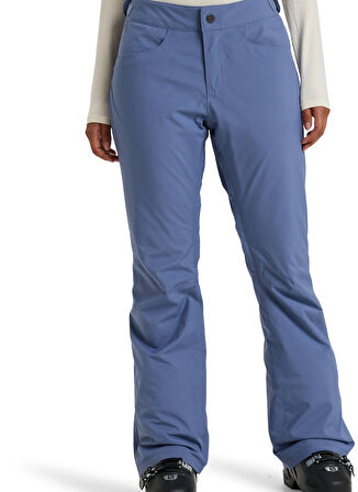 Quiksilver Regular Fit Çok Renkli Kadın Kayak Pantolonu ERJTP03277BACKYARD PT