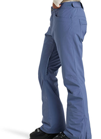 Quiksilver Regular Fit Çok Renkli Kadın Kayak Pantolonu ERJTP03277BACKYARD PT