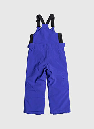 Quiksilver Kayak Salopeti, 4-5 Yaş, Mavi
