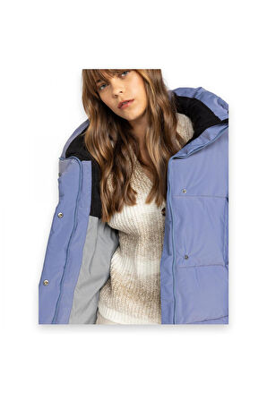 Roxy Erjjk03598 Winter Rebel Jk Mont Mavi Kadın Mont