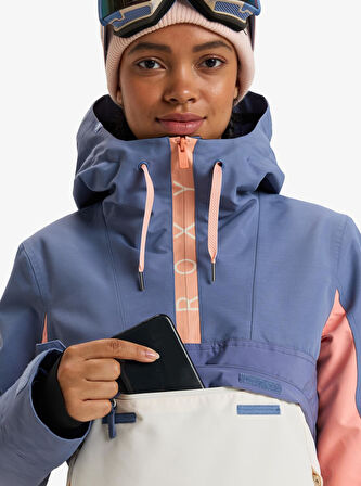 Roxy Shelter Kadın Kayak/Snowboard Mont-ERJTJ03488