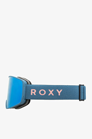 Roxy Storm Women Kadın Mavi KayakSnowboard Goggle ERJTG03166BLQ9