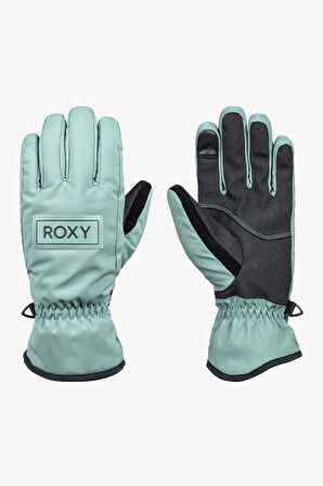 Roxy Freshfield Kadın Yeşil Kayak-Snowboard Eldiveni ERJHN03253-BPF0