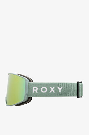 Roxy Storm Women Kadın Yeşil KayakSnowboard Goggle ERJTG03166GJN5