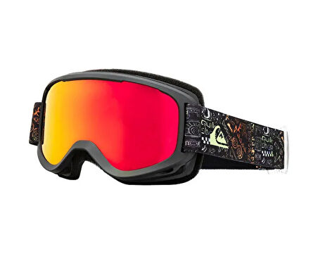 Quiksilver Little Grom Kayak Gözlüğü EQKTG03004-CHATTER-RED-ML-S3 Turuncu