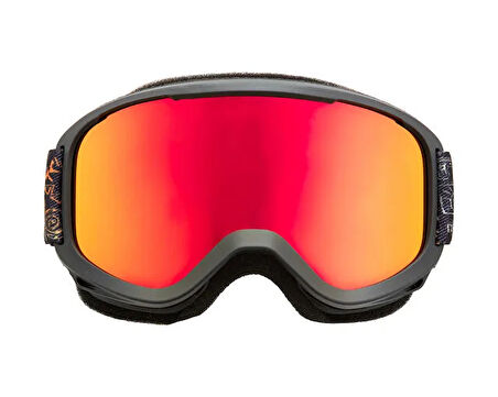 Quiksilver Little Grom Kayak Gözlüğü EQKTG03004-CHATTER-RED-ML-S3 Turuncu