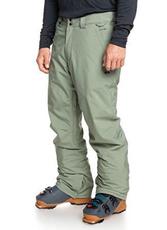 Quiksilver Regular Fit Çok Renkli Erkek Kayak Pantolonu EQYTP03146ESTATE PT