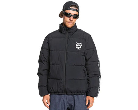 Quiksilver Puff The Dragon Erkek Outdoor Montu EQYTJ03445-TRUE-BLACK Siyah