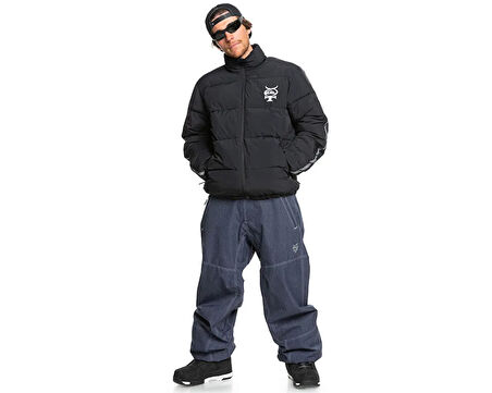 Quiksilver Puff The Dragon Erkek Outdoor Montu EQYTJ03445-TRUE-BLACK Siyah