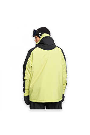 Quiksilver Eqytj03404  Snowboard Ceketi Yeşil Erkek Outdoor