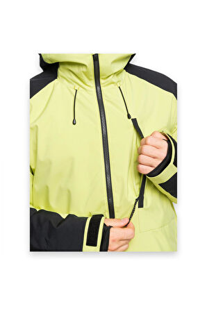 Quiksilver Eqytj03404  Snowboard Ceketi Yeşil Erkek Outdoor