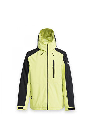 Quiksilver Eqytj03404  Snowboard Ceketi Yeşil Erkek Outdoor