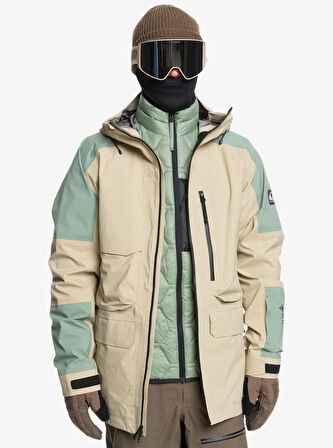 Quiksilver Hl Pro S Carlson 3L Goretex Jk
