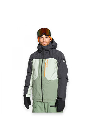 Quiksilver Eqytj03451 Dawson Jk Snowboard Ceket Çok Renkli Erkek