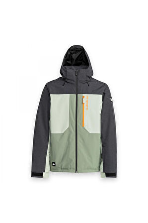 Quiksilver Eqytj03451 Dawson Jk Snowboard Ceket Çok Renkli Erkek