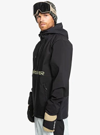 Quiksilver Live For The Ride Snowboard Fleece HZ Hoodie Ceket EQYFT04954-19006 True Black