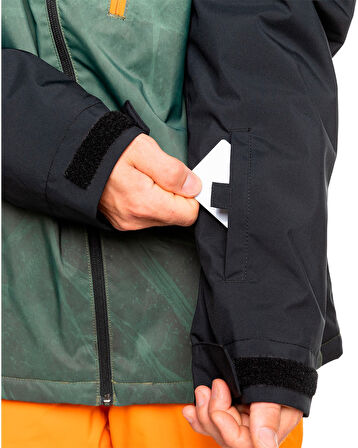 Quiksilver MORTON JK Erkek Mont