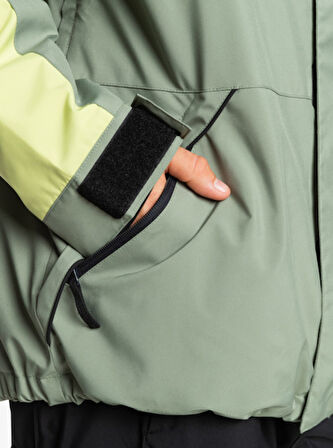 Quiksilver RADICALO JK Erkek Mont