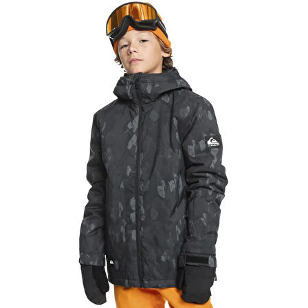 Quiksilver Mission Printed Youth Jk Çocuk Mont-Ceket EQBTJ03199