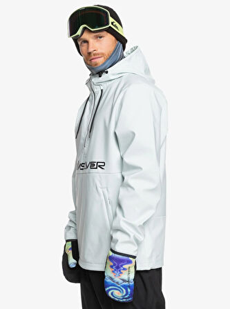 Quiksilver Live For The Ride Snowboard Fleece HZ Hoodie Ceket EQYFT04954-SEF0 Ice Flow