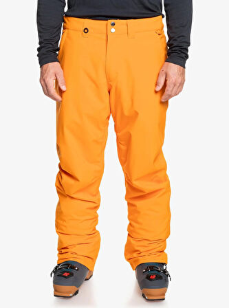 Quiksilver Estate PT Snowboard Pantolonu EQYTP03146-4177 Orange Pepper