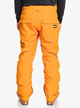 Quiksilver Estate PT Snowboard Pantolonu EQYTP03146-4177 Orange Pepper