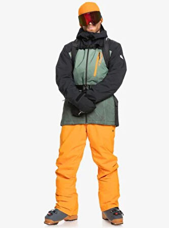 Quiksilver Estate PT Snowboard Pantolonu EQYTP03146-4177 Orange Pepper