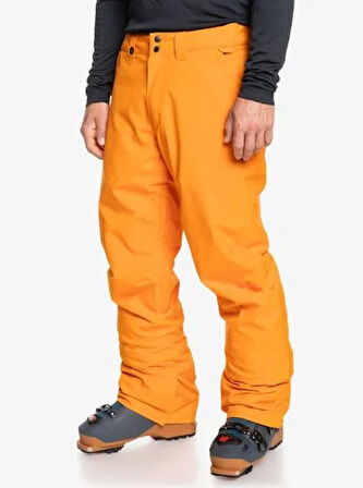 Quiksilver Estate PT Snowboard Pantolonu EQYTP03146-4177 Orange Pepper