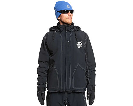 Quiksilver Live Wire Erkek Outdoor Montu EQYTJ03443-TRUE-BLACK Siyah