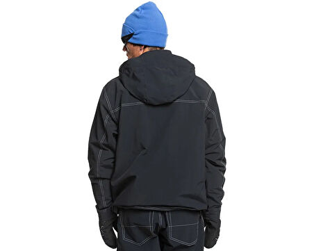 Quiksilver Live Wire Erkek Outdoor Montu EQYTJ03443-TRUE-BLACK Siyah