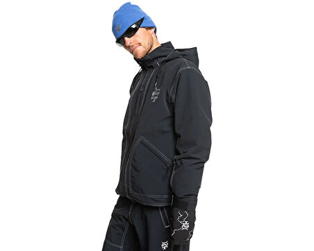 Quiksilver Live Wire Erkek Outdoor Montu EQYTJ03443-TRUE-BLACK Siyah